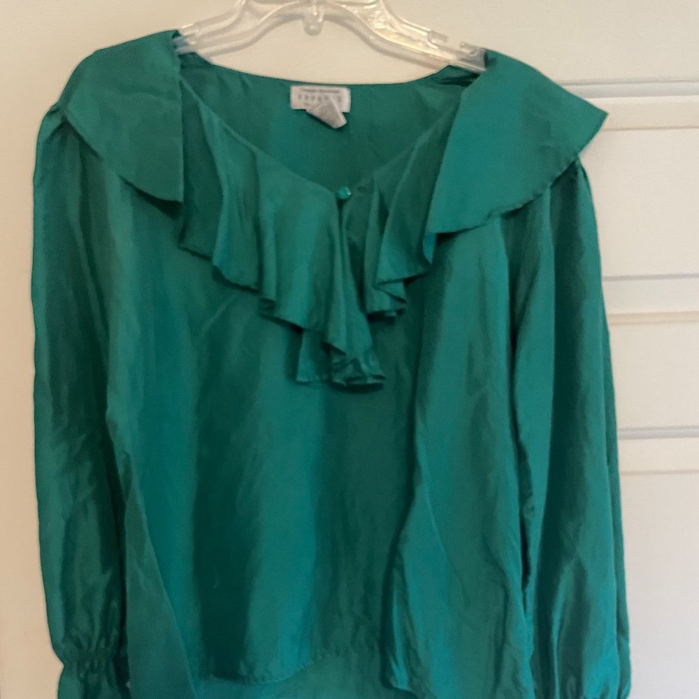 Silk Blouse